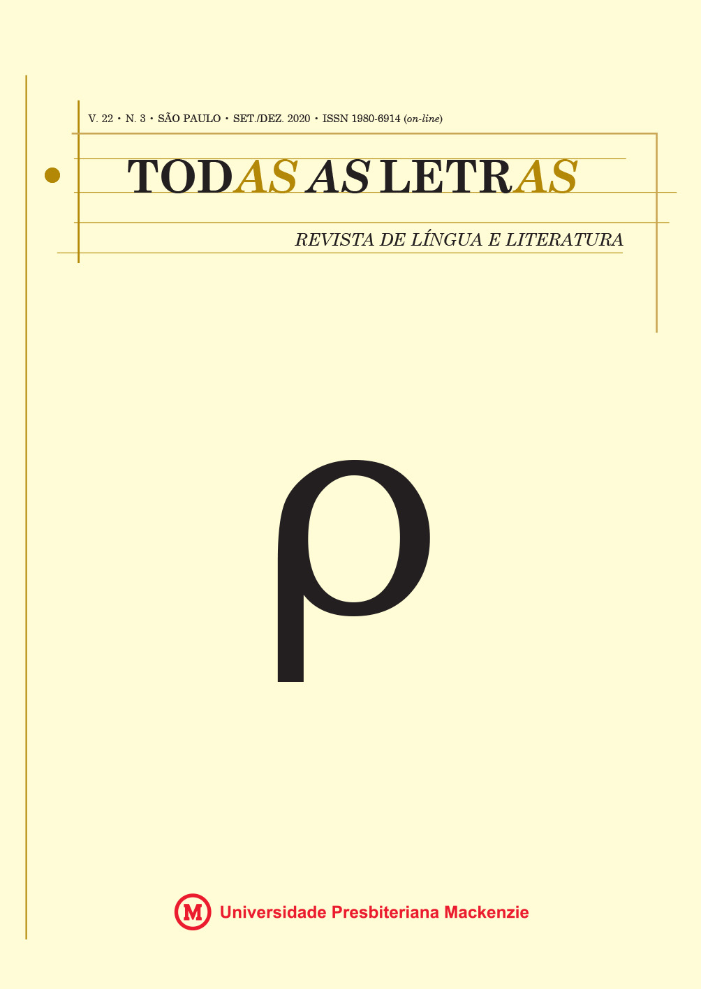 RevistaDeLetraEmLetra vol3 n1 2016 by Revista De Letra em Letra