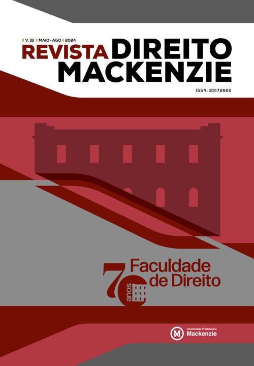 					Visualizar v. 18 n. 2 (2024): Revista Direito Mackenzie
				