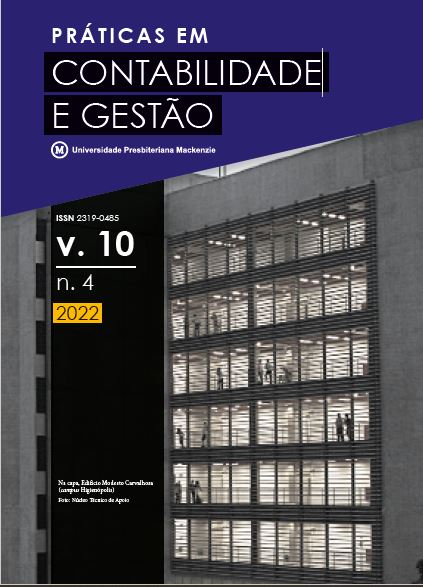 					Visualizar v. 10 n. 4 (2022): Revista Práticas em Contabilidade e Gestão
				