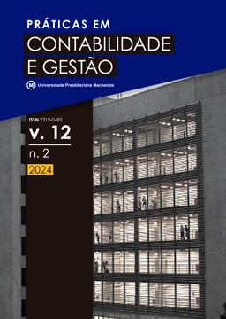 					Ver Vol. 12 Núm. 2 (2024): Práticas em Contabilidade e Gestão
				