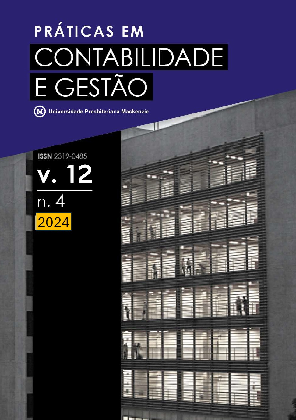 					Visualizar v. 12 n. 4 (2024): Práticas em Contabilidade e Gestão
				