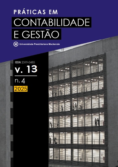 					Visualizar v. 13 n. 4 (2025): Práticas em Contabilidade e Gestão
				
