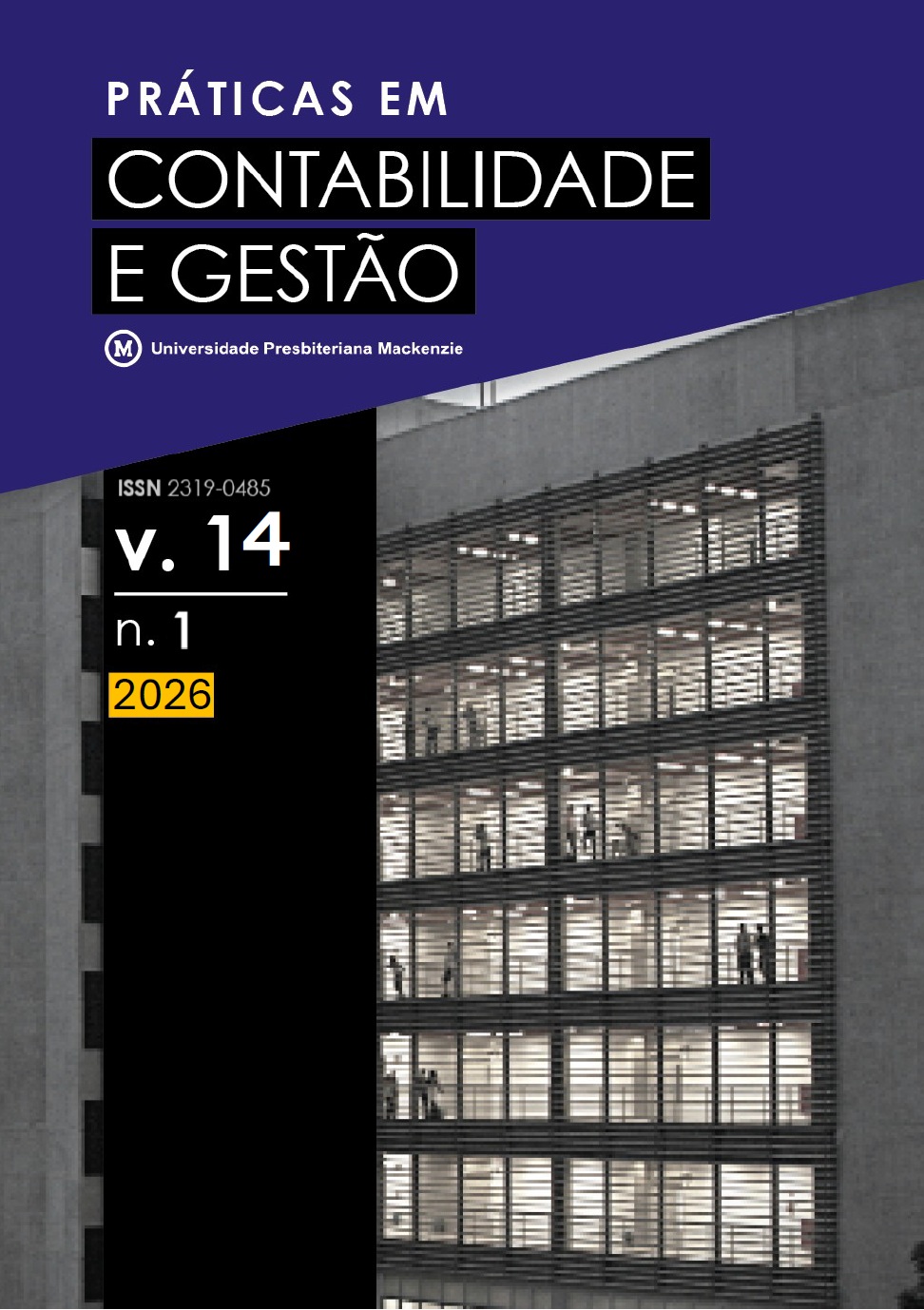 					Ver Vol. 14 Núm. 1 (2026): Práticas em Contabilidade e Gestão
				