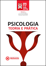 Capa da Revista Psicologia Teoria e Prática